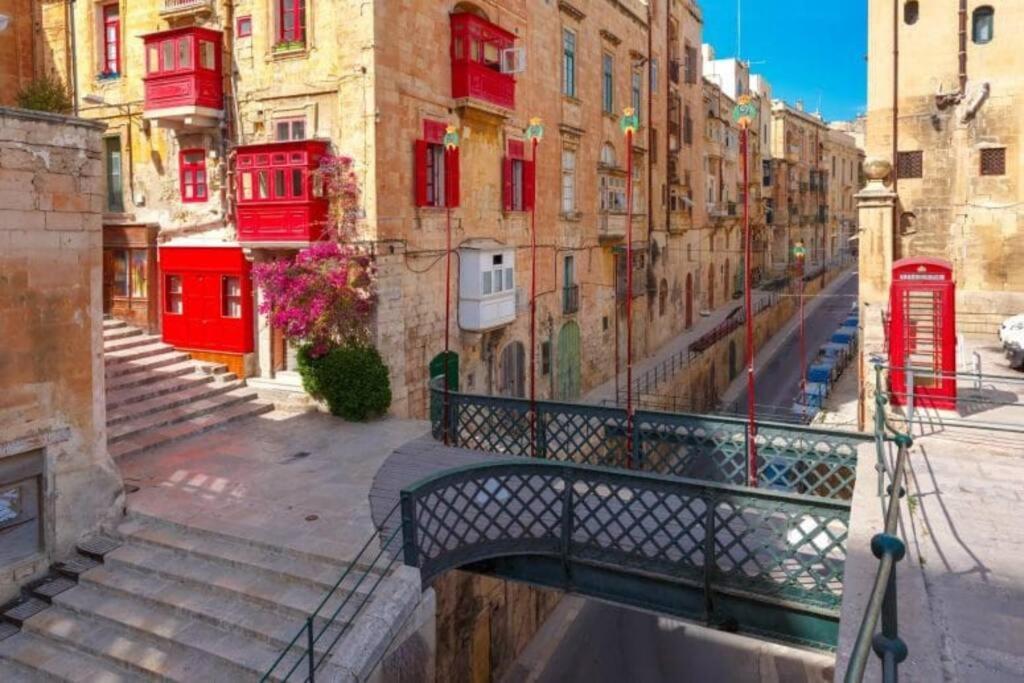 Valletta Apartment With Harbour Veiw Екстер'єр фото