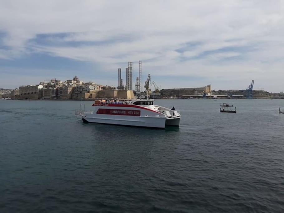 Valletta Apartment With Harbour Veiw Екстер'єр фото