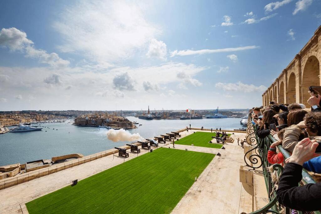 Valletta Apartment With Harbour Veiw Екстер'єр фото