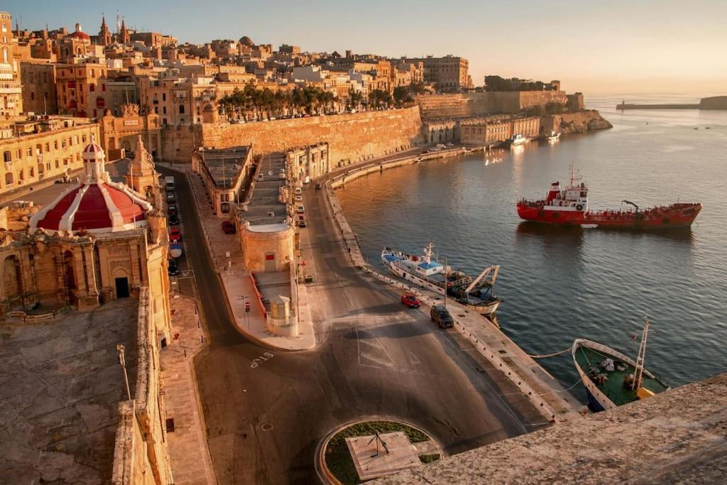 Valletta Apartment With Harbour Veiw Екстер'єр фото